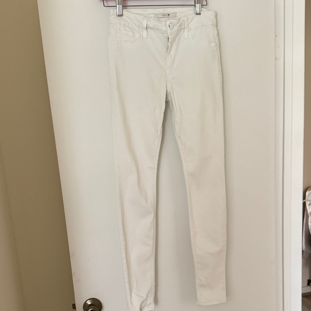 Joe's Jeans Women's Cream Skinny Jeans